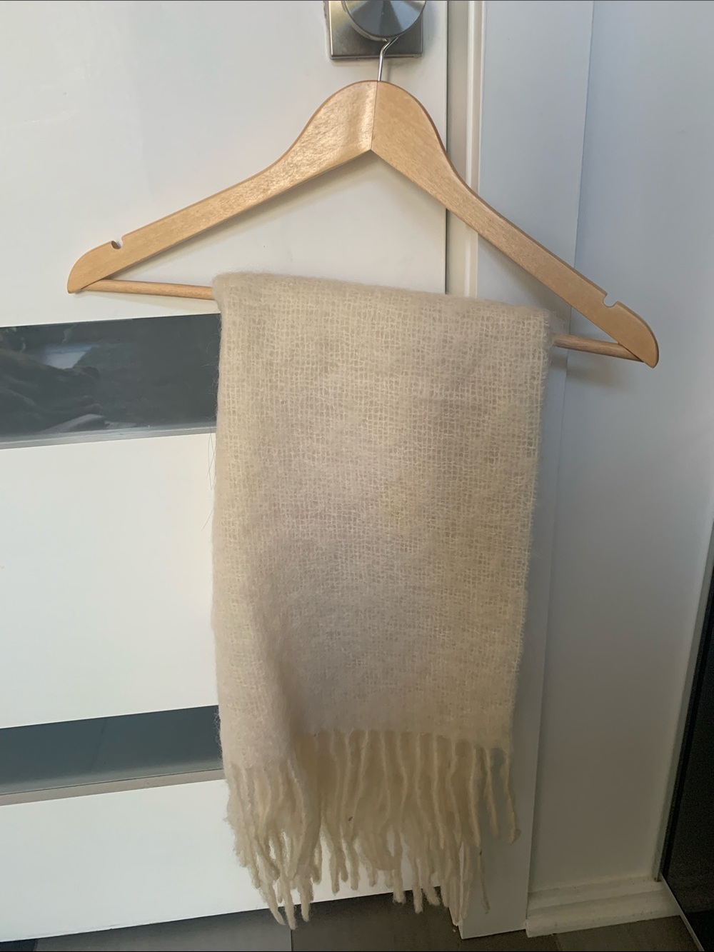 Cream Women Scarf
